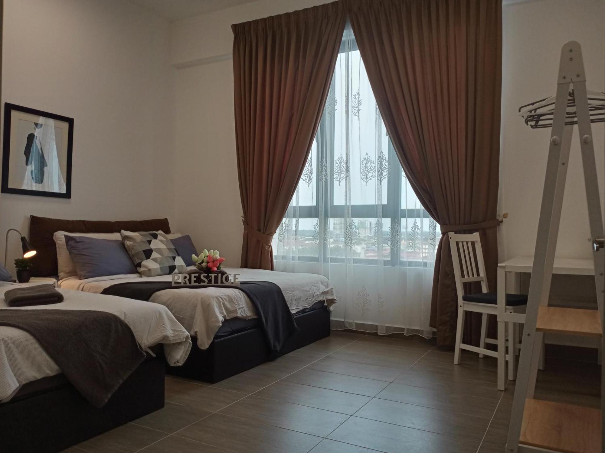 Prestige Troika Luxury Stay Kota Bharu Zimmer foto