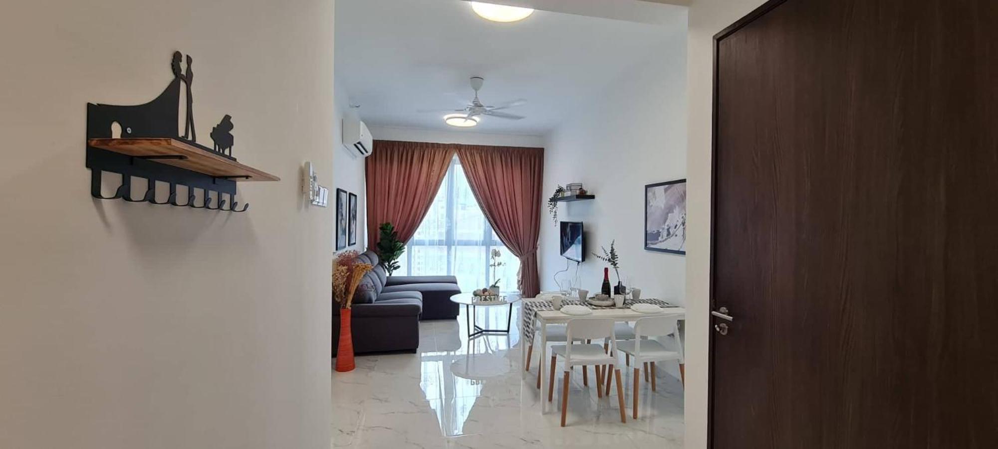 Prestige Troika Luxury Stay Kota Bharu Zimmer foto